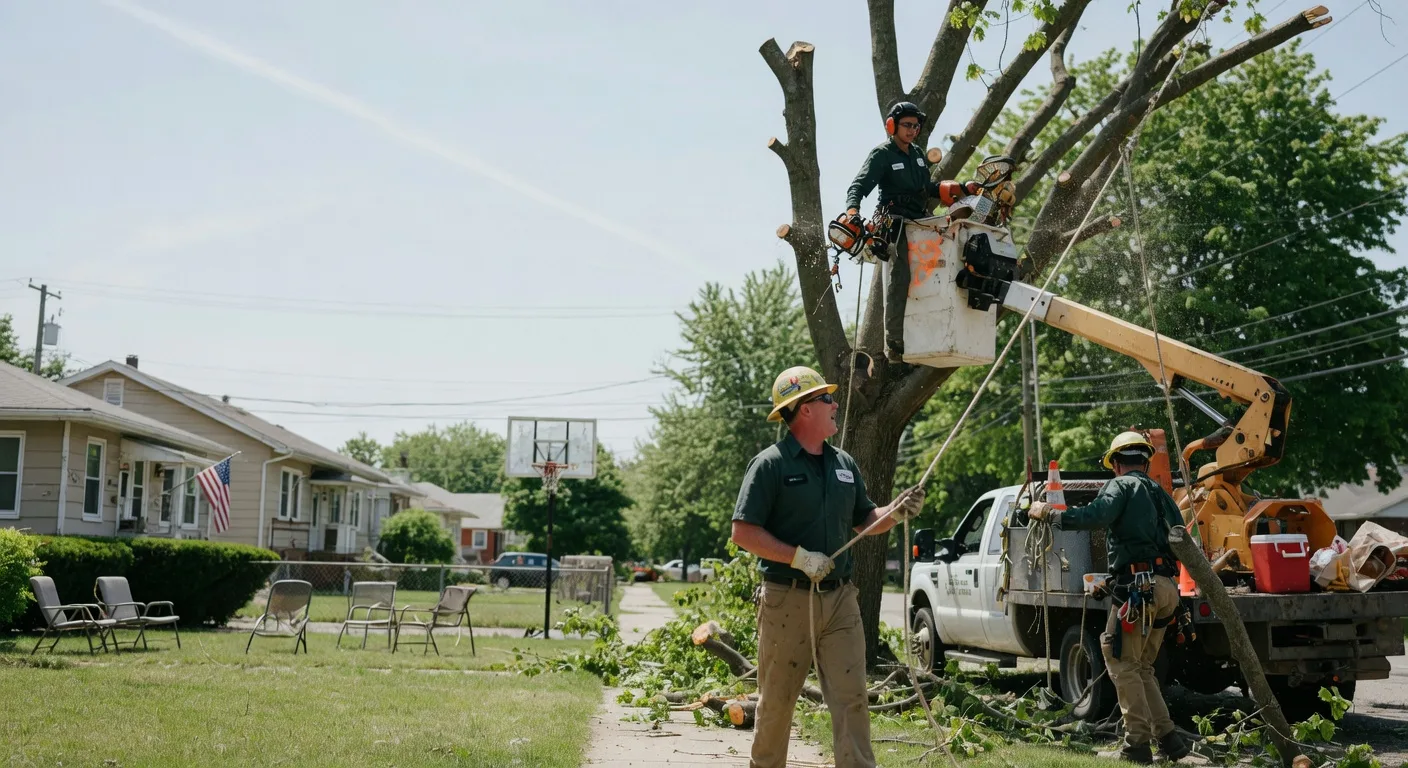 Tree Service in La Belle, PA near me